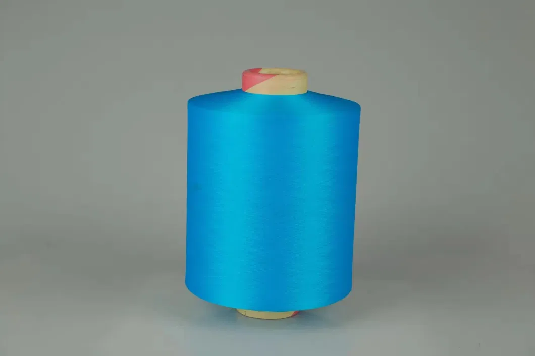 2075 3075 4075 Spandex Covered Polyester Yarn Spandex Covered Nylon Yarn Scy Acy
