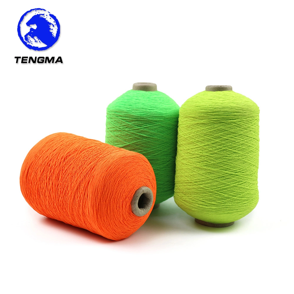 Cheap Supply Raw 100# Latex Rubber Thread Covered Yarn for Socks