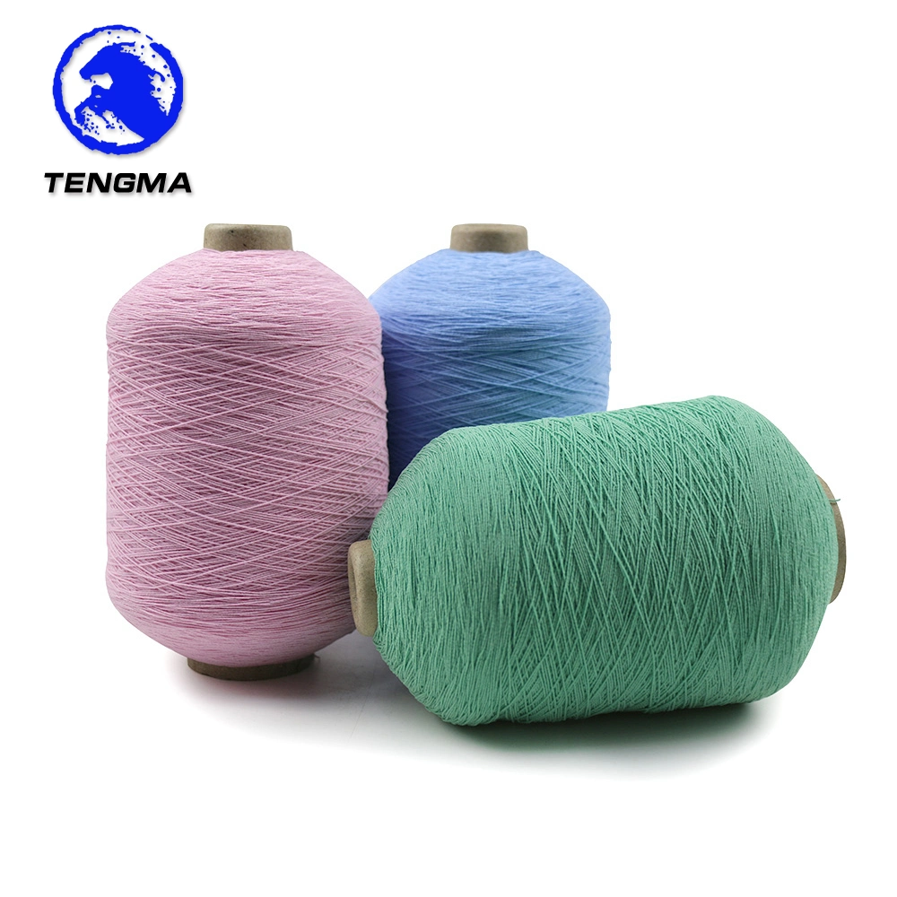 Top Grade Blanket 180/70/70 Polyester Spandex Rubber Double Covered Yarn