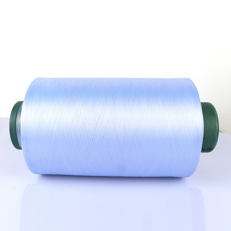Acy 150d/48f+40d Polyester Textured Spandex Air Covered Yarn for Knitting