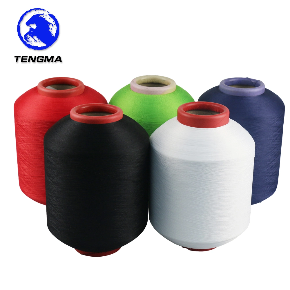 Best Selling Free Sample 4075 Polyester Spandex Covered Yarn
