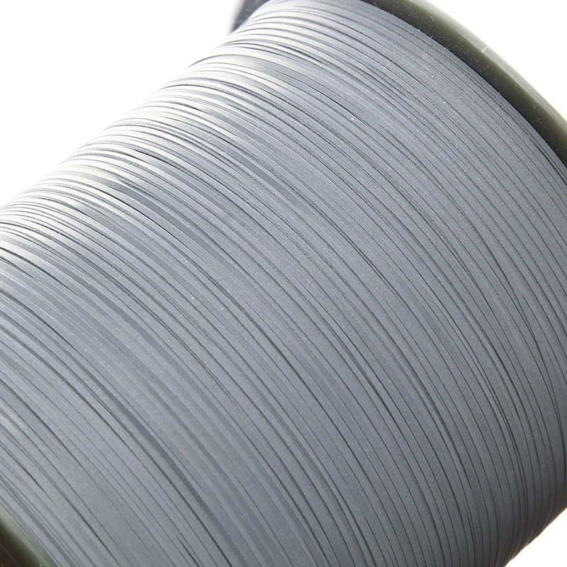 Double Side High Light Reflective Thread Fabric Yarn for Knitting Weaving Embroidery