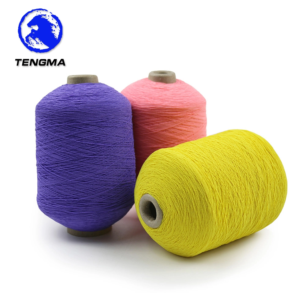 Top Grade Blanket 180/70/70 Polyester Spandex Rubber Double Covered Yarn