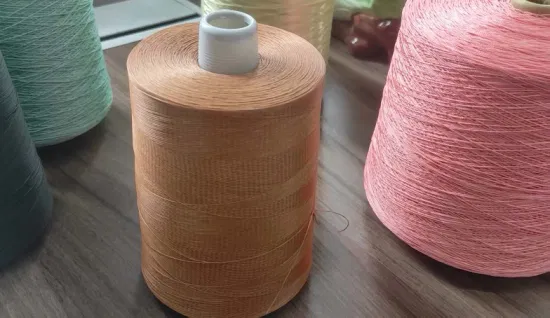 China Factory Twisted Yarn Nylon Filament Yarn Polyamide Yarn for Spandex Fabric
