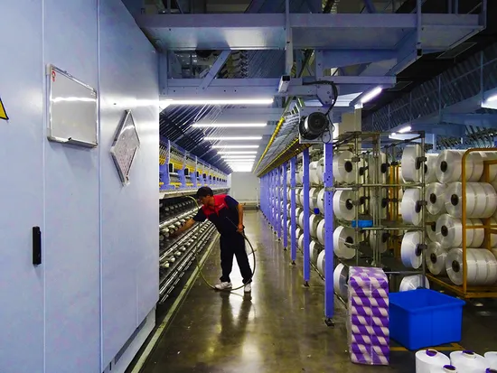 AA Grade 20d Spandex 30d Nylon DTY Yarn Air Covered Acy for Seamless Knitting